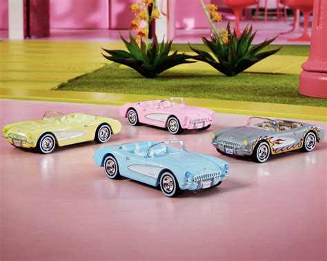 barbie hot wheels corvette|More.